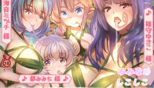 【混沌の水音】淫妖精の森 耳舐めしこしこフェラリーズ 冒険の性書外伝