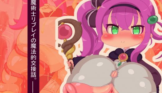 魔術士リブレイの魔法的交接話。
