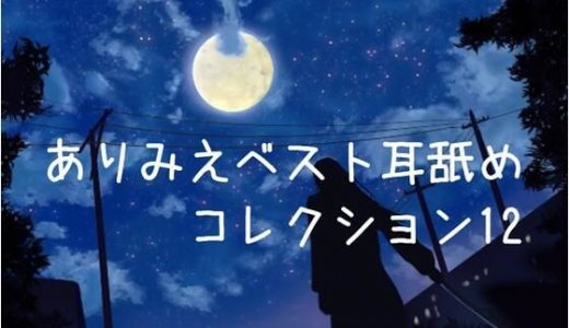 【超耳舐め特化】ありみえベスト耳舐めコレクション12【安眠ASMR】
