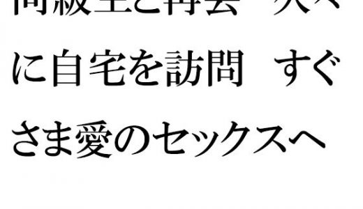 【無料】同級生と再会 久々に自宅を訪問 すぐさま愛のセックスへ