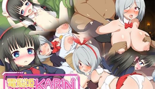 電脳姫KARIN CGノベル版 ～仮想世界でアバターえっち～ 総集編