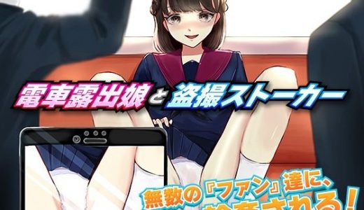 電車露出娘と盗撮ストーカー