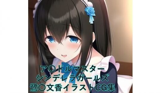 ア〇ドルマスターシンデレラガールズCG集 鷲〇文香（メイド）R-18あり