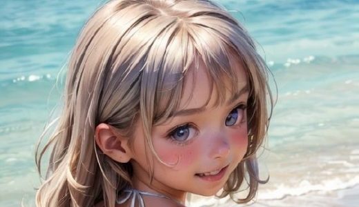 小麦色の肌