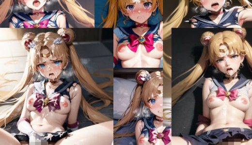 犯●れるセー●ームーン（美●女戦士セー●ームーン）