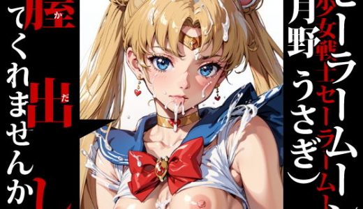 膣出ししてくれませんか？-セーラームーン（月野うさぎ）-