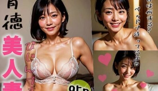 背徳美人妻-今日は何する？ベッドで待ってるよー