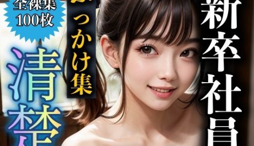 新卒社員に精子ぶっかけ！清楚の巨乳社員も上司の力を使ってぶっかける