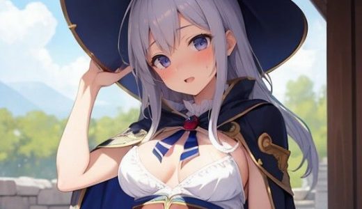 ファンタジー風魔法使いさん