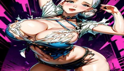 爆乳AI服爆発1