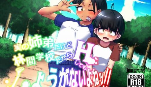実の姉弟だけど林間学校だからHしてもしょうがないよねッ！！