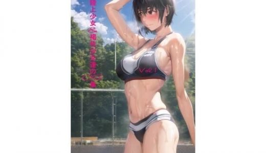 陸上少女＆褐色少女達のCG集_Vol.1