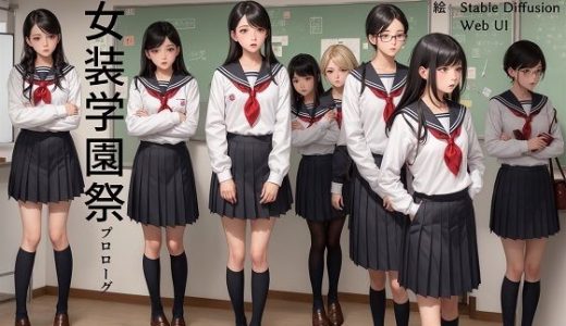 女装学園祭 プロローグ