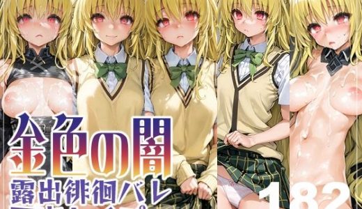 金色の闇 露出徘徊バレ両穴レ●プ