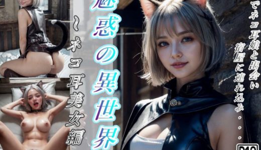 魅惑の異世界?ネコ耳美女編?