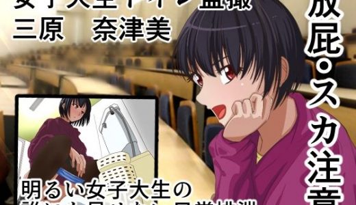 女子大生トイレ盗撮 三原奈津美