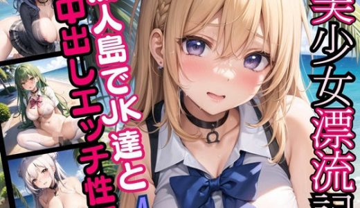 美少女漂流記?無人島でJK達と中出しエッチ性活?4