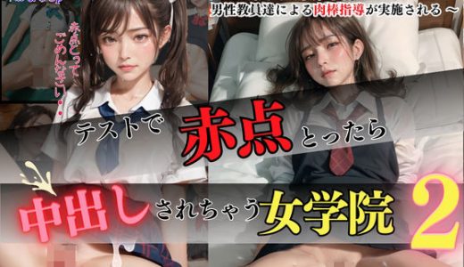 テストで赤点とったら中出しされちゃう女学院2