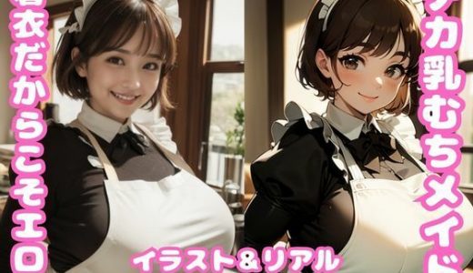 デカ乳むちメイドさんから目が離せなくて困ってます。