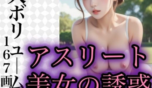 アスリート美女の誘惑