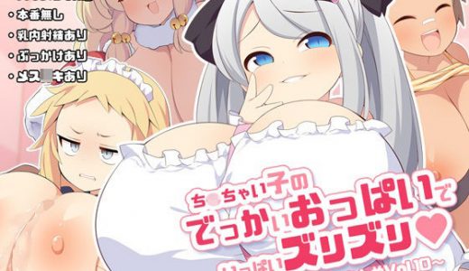 ち○ちゃい子のでっかいおっぱいでいっぱいズリズリ?FANBOXまとめVol.10?
