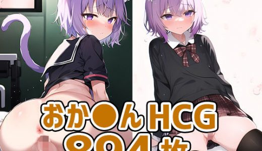 おにぎり屋さんの猫娘HCG集まとめ売り