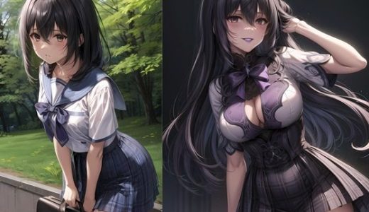 雪菜悪堕ちヴァンパイア化