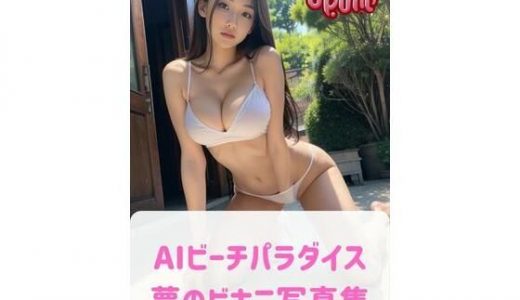 AIビーチパラダイス: 夢のビキニ写真集