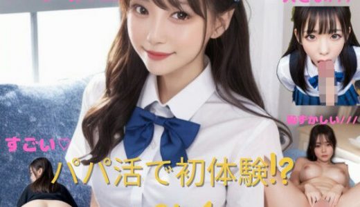 【女子校生】パパ活で初体験?Vol.1