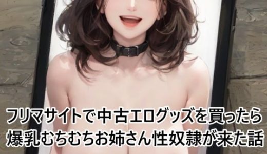 フリマサイトで中古エログッズを買ったら爆乳むちむちお姉さん性奴●が来た話・ほか1編