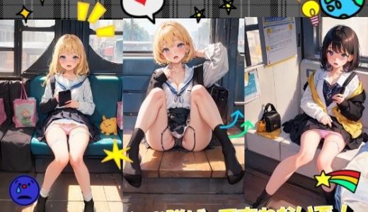 電車の中でパンツ脱げって言わないで！