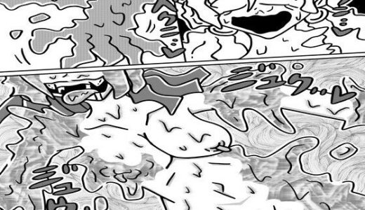 人外レズクエスト「スライム村後編・第五話」「人外レズ達の公共トイレ」