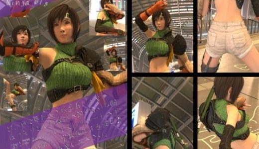 どこかで見たような忍者レイヤー女性の写真集Ninja_01