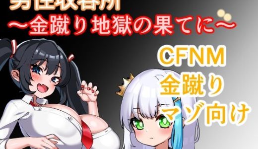 男性収容所〜金蹴り地獄の果てに〜