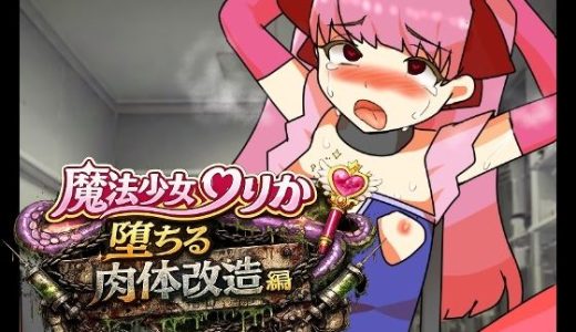 魔法少女りりか堕ちる肉体改造編